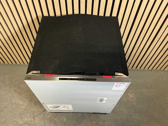 Atag dw7213ma inbouw vaatwasser - afbeelding 6 van  6
