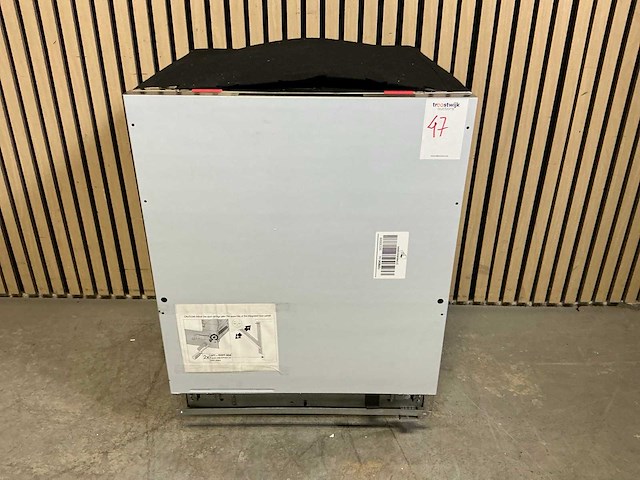 Atag dw7213ma inbouw vaatwasser - afbeelding 1 van  3