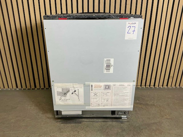 Atag dw7214mb inbouw vaatwasser - afbeelding 1 van  6