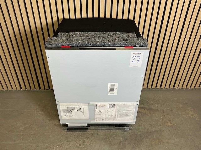 Atag dw7214mb inbouw vaatwasser - afbeelding 2 van  6