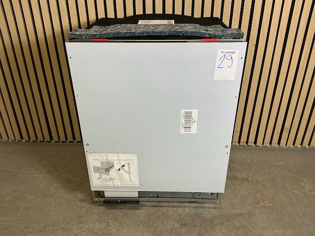 Atag dw7214mc inbouw vaatwasser - afbeelding 1 van  6