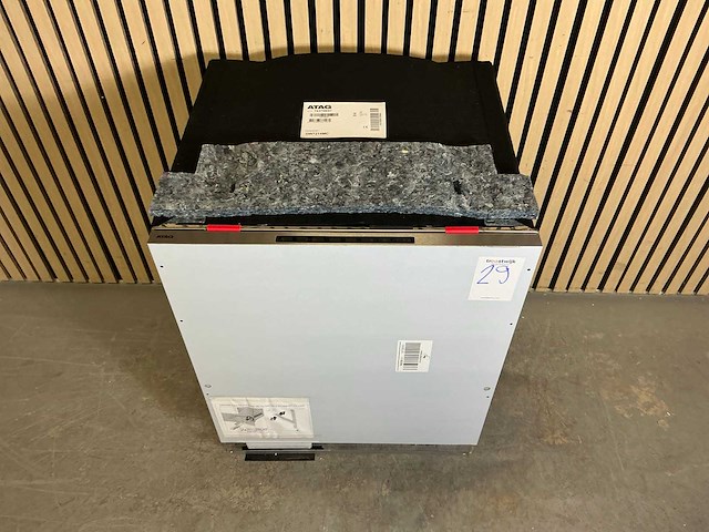 Atag dw7214mc inbouw vaatwasser - afbeelding 2 van  6