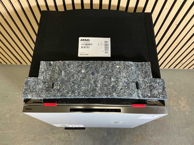 Atag dw7214mc inbouw vaatwasser - afbeelding 4 van  6