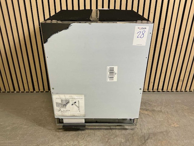 Atag dw7214mc inbouw vaatwasser - afbeelding 1 van  5