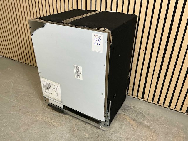 Atag dw7214mc inbouw vaatwasser - afbeelding 2 van  5