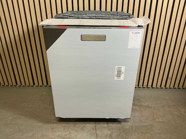 Atag dw7214omb inbouw vaatwasser - afbeelding 1 van  6
