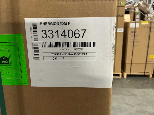 Atag energion idm f warmtepomp - afbeelding 5 van  13