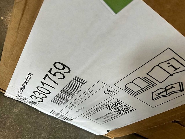Atag energion idu m plus warmtepomp (binnenunit) - afbeelding 1 van  1