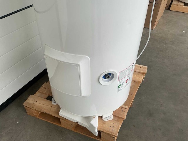 Atag energion nuos plus 250 warmtepompboiler - afbeelding 2 van  2