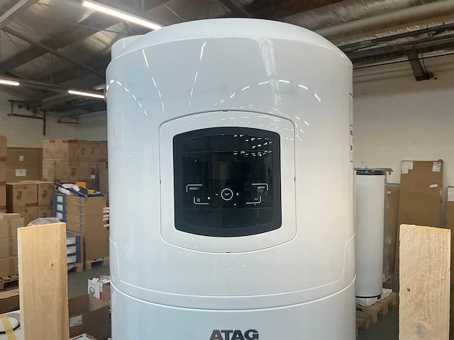 Atag energion nuos plus twin 250 sys warmtepompboiler - afbeelding 3 van  9