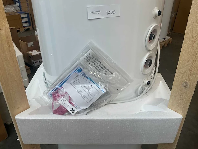 Atag energion nuos plus twin 250 sys warmtepompboiler - afbeelding 5 van  9
