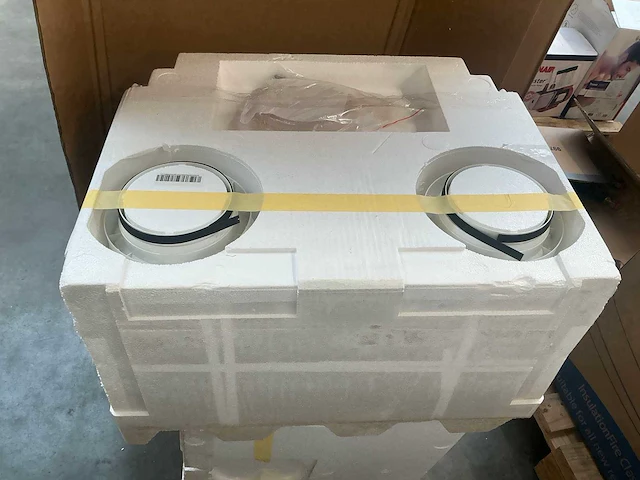 Atag energion nuos plus twin 250 sys warmtepompboiler - afbeelding 7 van  9