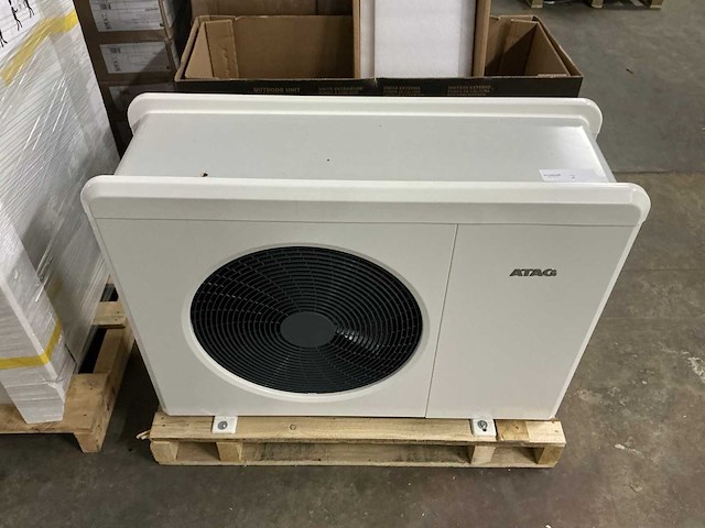 Atag energion odm50 warmtepomp (buiten unit) - afbeelding 2 van  6