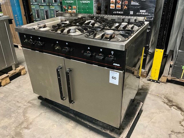 Atag fornuis - afbeelding 1 van  7