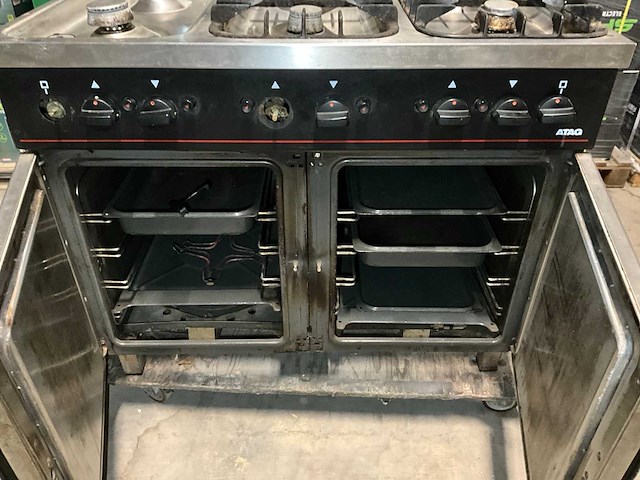 Atag fornuis - afbeelding 3 van  7