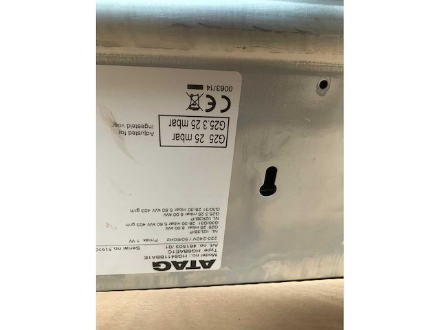 Atag gas kookplaat - afbeelding 3 van  3