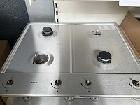 Atag gas kookplaat - afbeelding 1 van  3