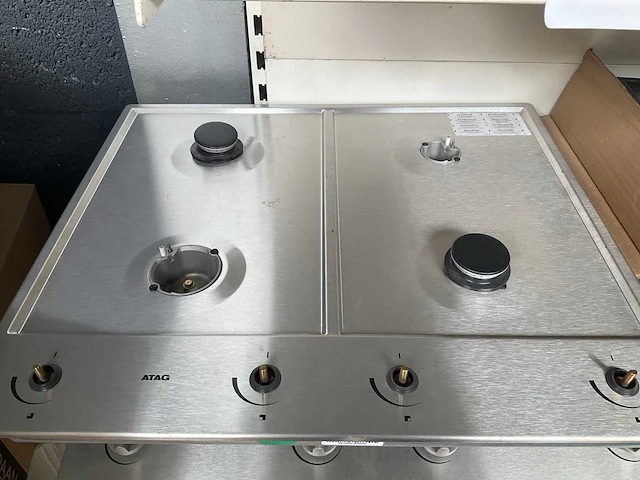 Atag gas kookplaat - afbeelding 1 van  3