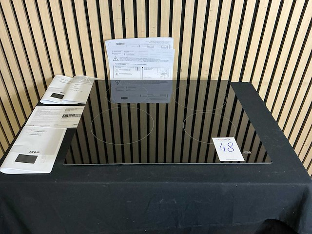Atag hi06471e inbouw inductiekookplaat - afbeelding 1 van  6