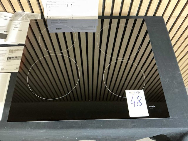 Atag hi06471e inbouw inductiekookplaat - afbeelding 2 van  6