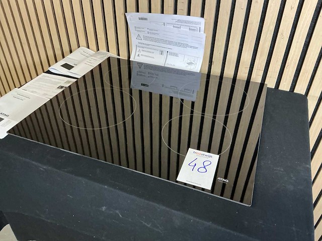 Atag hi06471e inbouw inductiekookplaat - afbeelding 3 van  6