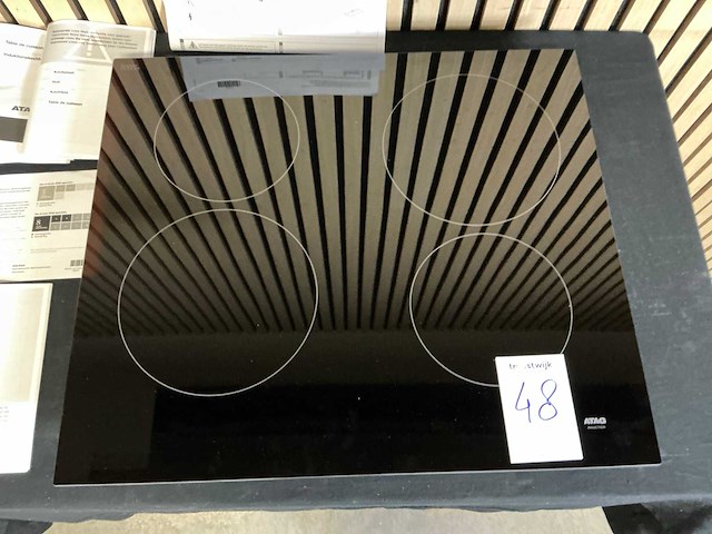 Atag hi06471e inbouw inductiekookplaat - afbeelding 6 van  6