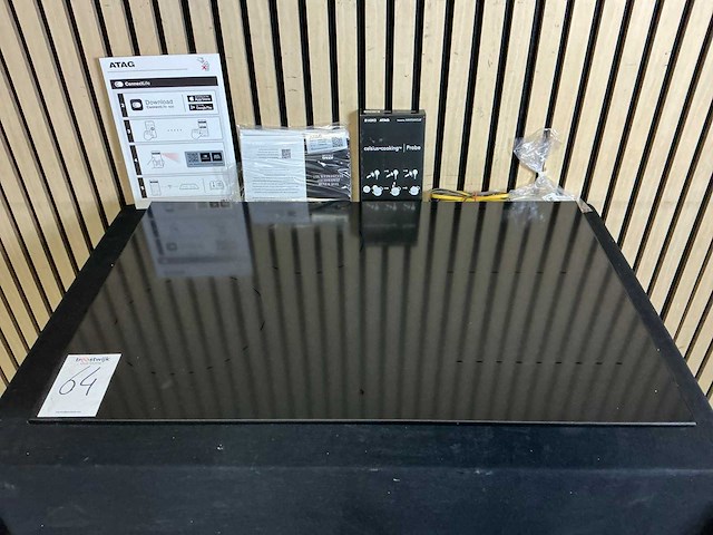 Atag hi28472sv inbouw inductiekookplaat - afbeelding 1 van  4