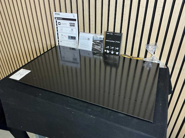 Atag hi28472sv inbouw inductiekookplaat - afbeelding 2 van  4