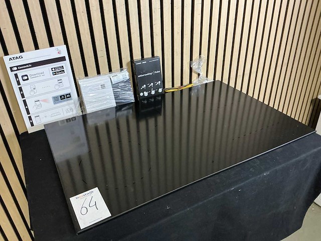 Atag hi28472sv inbouw inductiekookplaat - afbeelding 3 van  4