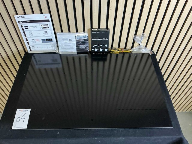 Atag hi28472sv inbouw inductiekookplaat - afbeelding 4 van  4