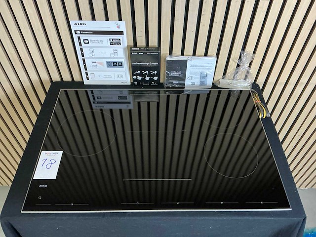 Atag hi28571sv inbouw inductiekookplaat - afbeelding 2 van  7