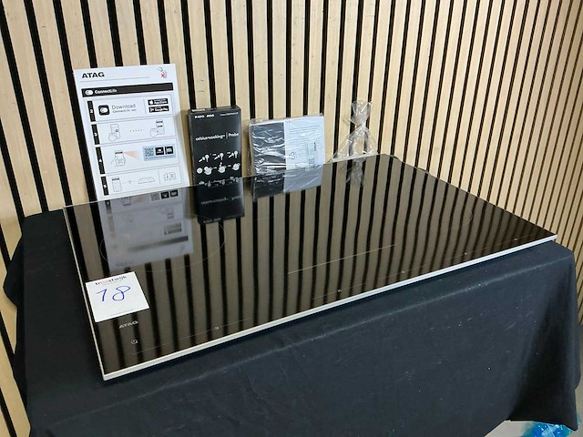 Atag hi28571sv inbouw inductiekookplaat - afbeelding 4 van  7