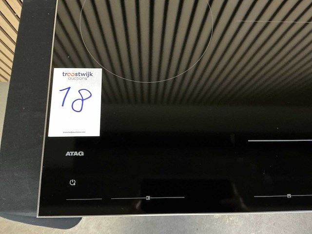 Atag hi28571sv inbouw inductiekookplaat - afbeelding 5 van  7
