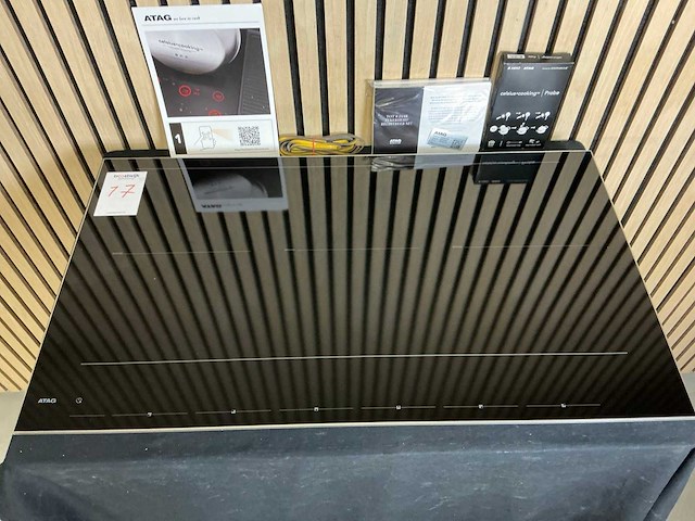 Atag hi29671sv inbouw inductiekookplaat - afbeelding 5 van  6