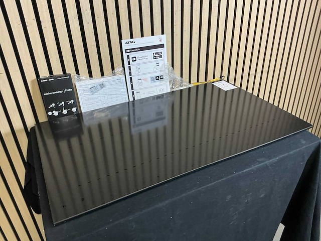 Atag hi29672sv inbouw inductiekookplaat - afbeelding 2 van  2