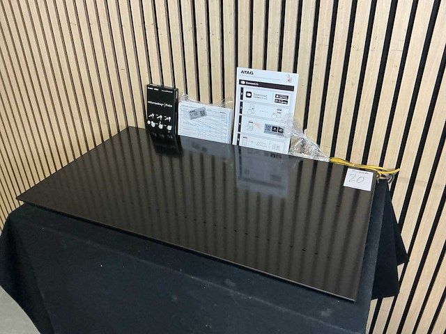 Atag hi29672sv inbouw inductiekookplaat - afbeelding 3 van  6