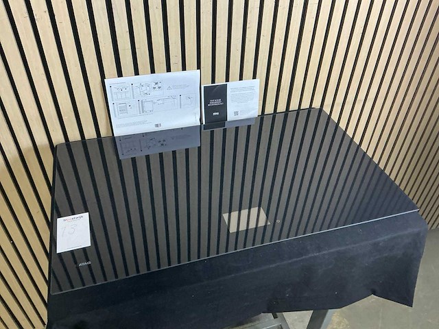 Atag hi39571tf inbouw inductiekookplaat - afbeelding 2 van  5