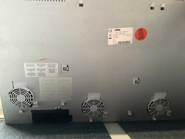 Atag hi8071muu/a1 inductie kookplaat 804x522mm - afbeelding 1 van  2