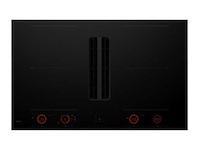 Atag hidd28471sv inbouw inductiekookplaat met geïntegreerde afzuiging - afbeelding 2 van  5