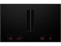 Atag hidd28471sv inbouw inductiekookplaat met geïntegreerde afzuiging - afbeelding 2 van  5