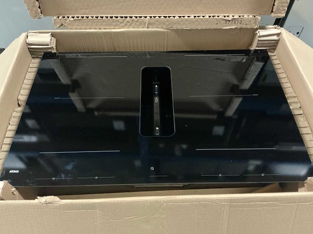 Atag hidd28471svi inbouw inductiekookplaat met geïntergreerde afzuiging - afbeelding 4 van  4