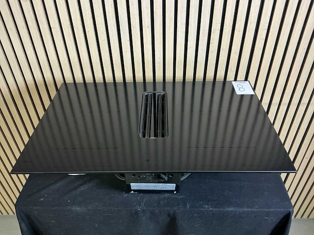 Atag hidd28472sv inbouw inductie kookplaat met geïntegreerde afzuiging - afbeelding 1 van  7