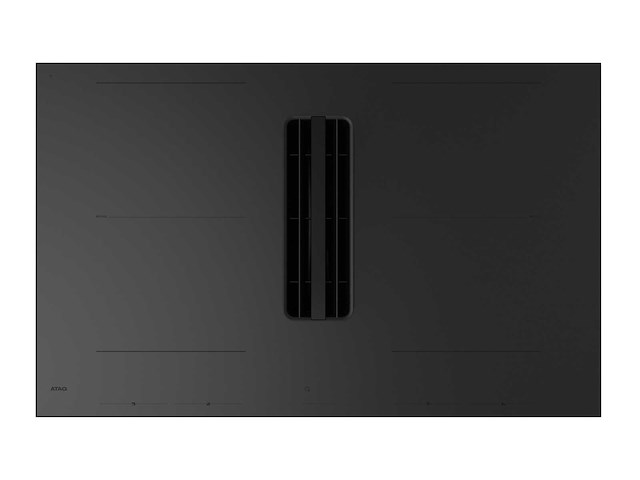 Atag hidd28472sv inbouw inductiekookplaat met geïntegreerde afzuiging - afbeelding 6 van  6