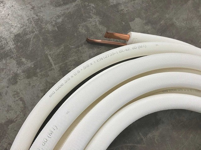 Atag hp split koudemiddel bi tube 20m - afbeelding 3 van  8