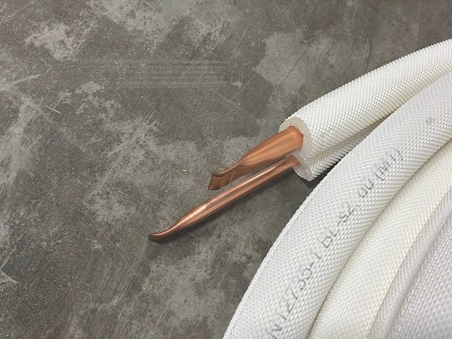 Atag hp split koudemiddel bi tube 20m - afbeelding 4 van  8