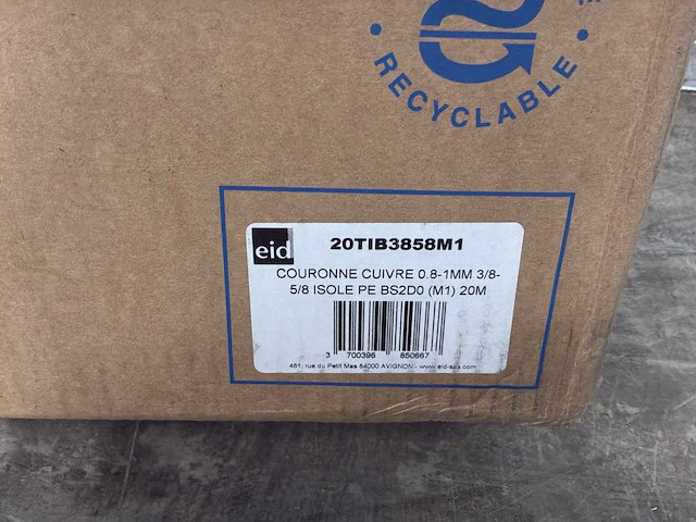 Atag hp split koudemiddel bi tube 20m - afbeelding 8 van  8