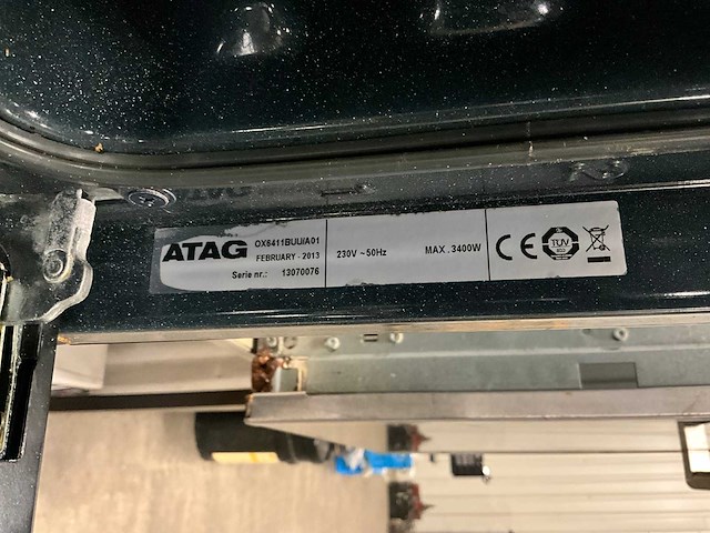 Atag inbouw oven - afbeelding 5 van  6