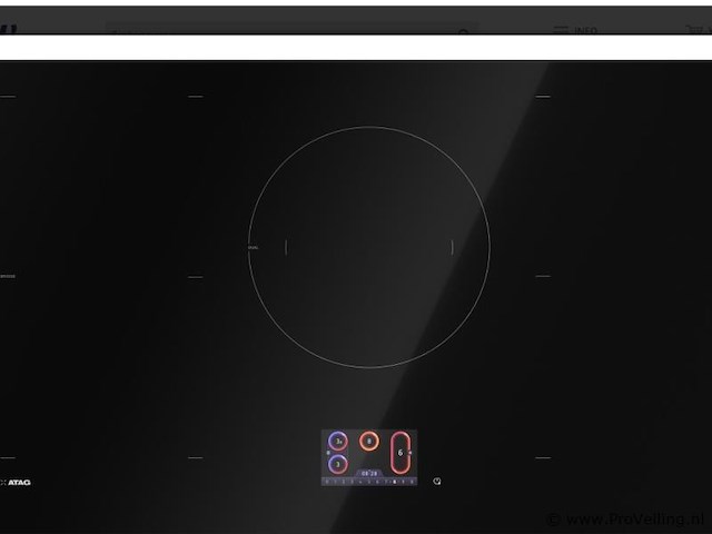 Atag inductiekookplaat hi39571tf - afbeelding 1 van  3