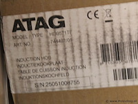 Atag inductiekookplaat hi39571tf - afbeelding 3 van  3
