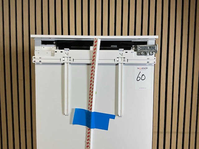 Atag kd26178a inbouw koel-vries combinatie - afbeelding 4 van  7